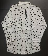 定価19000 新品 本物 KMRii Polka Dot Shirt シャツ 1902-SH02 2 ケムリ 5055_画像1