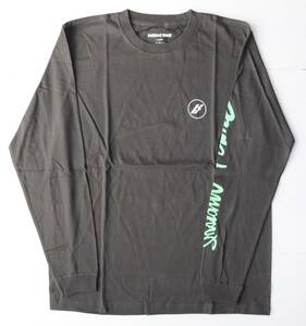  regular price 6800 new goods genuine article INSTANT FAME long T-shirt LT-19-S001-G-BK L instant feim5039