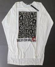 定価13000 新品 本物 KMRii World's End Cut / LS Tシャツ 1902-CT04/LS 2 ケムリ 5061_画像1