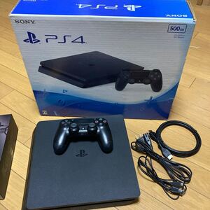 SONY PlayStation4 ジェット・ブラック CUH-2000AB01