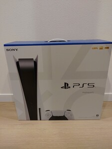 【新品未使用品】ps5本体ディスクドライブ搭載