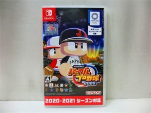 ◆スイッチソフト◆パワフル　プロ野球２０２０　KONAMI　任天堂　SWITCH◆