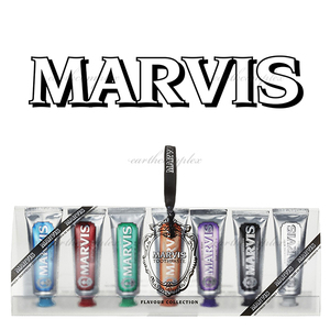 New │ Free Shipping │ Maris Flavor Collection 7 Book Set 25ml ★ Marvis White Mint Cinnamon Aqua Jinger Jasmine