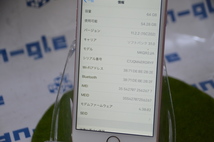 【SoftBank】 Apple アップル iPhone 6s 64GB ローズゴールド MKQR2J/A 格安１円スタート!!この機会にぜひ!!J403817 G mm関西発送_画像3
