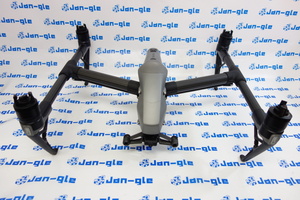 DJI INSPIRE2 プロ向け撮影用ドローン!バッテリー10個つき 中古 J376535 Y TM 関東発送