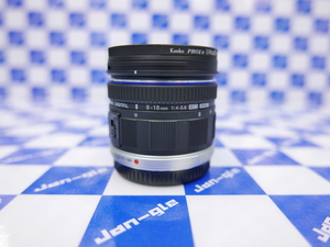 ☆美品【1円スタート】 OLYMPUS M.ZUIKO DIGITAL ED 9-18mm f4.0-5.6 J404062 B RS 関東発送