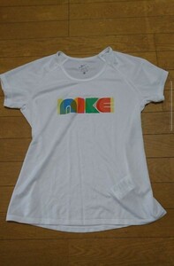 NIKE DRI‐FIT 白Tシャツ ナイキ ドライフィット 半袖
