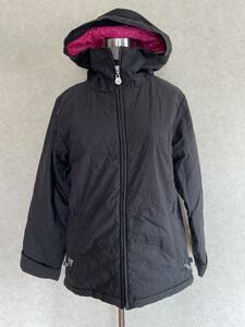 ★27a 美品 USED ROXY スキー スノボ ジャケット XL 160cmくらい アメリカ直営店購入★ロキシー ゲレンデ 上着 雪山