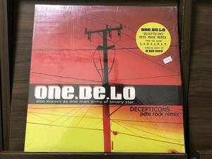 ONE. BE. LO // DECEPTICONS -Pete Rock remix- 収録
