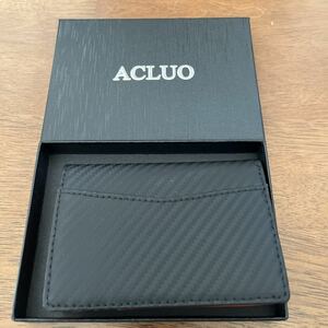 ACLUO カードケース 名刺入れ レザー パスケース