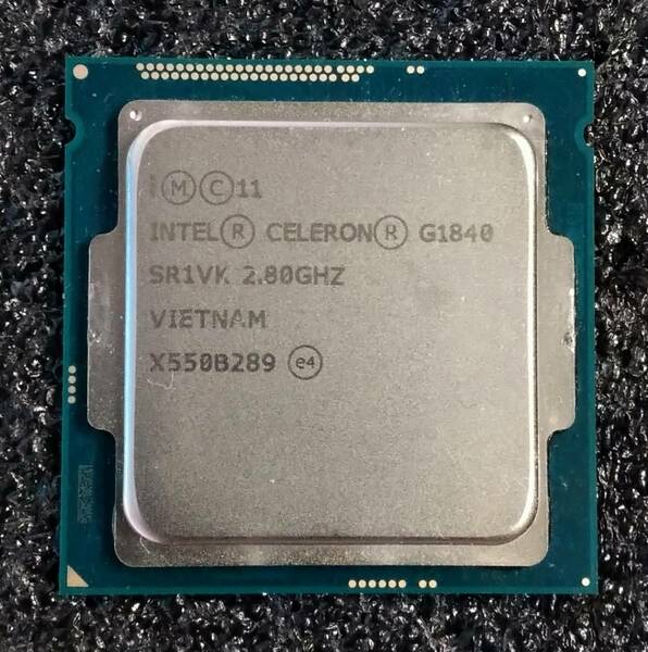 【中古】Intel Celeron G1840 LGA1150 Haswell Refresh
