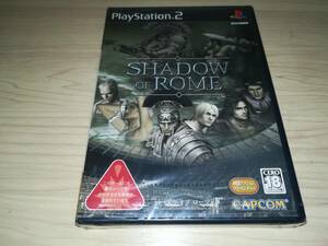 PS2 新品未開封 シャドウ オブ ローマ SHADOW OF ROME