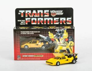 新品!送無! サイバトロン/サンストリーカー Sunstreaker/トランスフォーマーＧ1海外版 ●到着まで6週間●