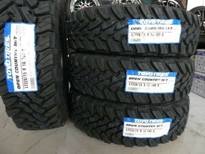 * новый товар! немедленная уплата! 4шт.@set TOYO открытый Country MT 225/75R16 белые буквы lift up Jimny Delica D:5 D5 X-trail age