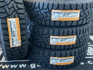 ◆即納! 在庫あり! 4本set 225/70R16 ホワイトレター TOYOオープンカントリーR/T RT デリカ D:5 D5 アウトランダー エスクード ジムニー