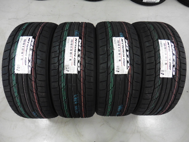 ◆即納OK!◆ 4本set 245/40R20 99Y XL 245/40-20 NITTO NT555 G2 日本製 タイヤ交換 アルファード ヴェルファイア フーガ エルグランド