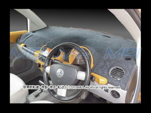 VW トゥアレグ 2002-2018年 ダッシュボードマット/ダッシュボードカバー/ダッシュマット/ダッシュカバー/防眩/反射軽減/ベトつき/ひび割れ
