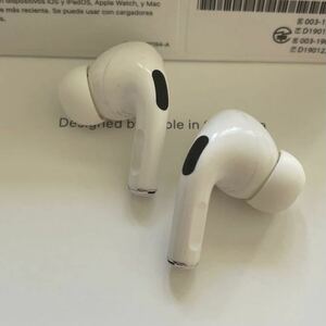 Apple AirPods pro ワイヤレスイヤホン　国内正規品　エアーポッズ両耳