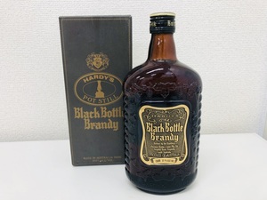 HARDYS Black Bottle Brandy ハーディー ブラックボトル 750ml 箱付 未開栓 古酒 洋酒 オーストラリア