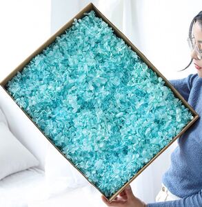 プリザーブドフラワー ハーバリウム花材 アジサイ100g