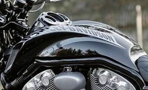 2007-2017 V-ROD用エアクリーナーボックスカバーキットtype3タンクカバー　ナイトロッド　ブイロッド Night Rod VRSCD VRSCDX Muscle VRSCF