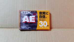 カセットテープAE TDK カセット テープ CS2-132 新品 未開封品【規定サイズまで同梱可能】希少 レア
