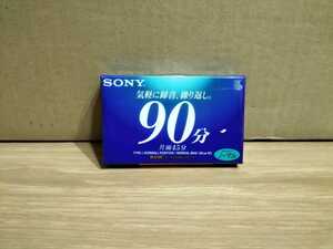 ソニー SONY 90 ④カセット テープ CS2 新品 未開封品【規定サイズまで同梱可能】希少 レア