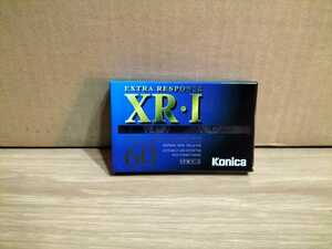 Konica コニカ 60 XR カセット テープ② CS2-157 新品 未開封品【規定サイズまで同梱可能】希少 レア