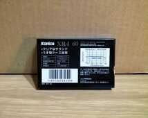 Konica コニカ 60 XR カセット テープ② CS2-157 新品 未開封品【規定サイズまで同梱可能】希少 レア_画像3