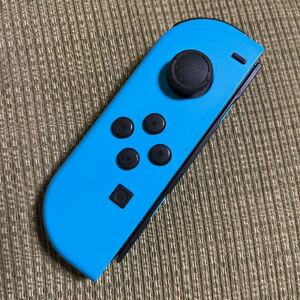 保証付き 動作確認済み Nintendo Switch Joy-Con(L) ネオンブルー ジョイコン Ｌ － 左 水色 ニンテンドースイッチ コントローラー