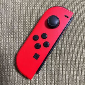 動作確認済み Nintendo Switch Joy-Con(L) レッド スーパーマリオオデッセイカラー ジョイコン L - 左 赤 任天堂 ニンテンドースイッチ
