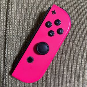 動作確認済み Nintendo Switch Joy-Con(R) ネオンピンク スプラトゥーンカラー ジョイコン R + 右 任天堂 ニンテンドースイッチ