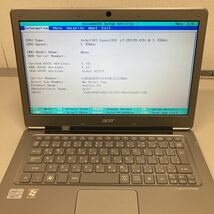 W115 Acer MS2346 Core i7 2637M メモリ4GB _画像6