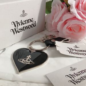ヴィヴィアンウエストウッド vivienne westwood キーリング キーホルダー 黒 新品未使用