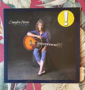 Emmylou Harris LP ANGEL BAND 1985 Germany Press エミルー・ハリス エンジェル・バンド