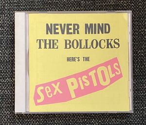 Sex Pistols 国内CD Never Mind The Bollocks Here's The Sex Pistols TOCP-53098