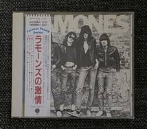 Ramones 帯付CD 1990年 WPCO-3141_画像1