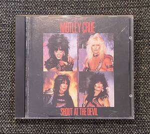 Motley Crue US Press 9602892 CD Shout At The Devil モトリークルー