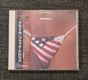 Black Crowes / Black Crows CD "Amorica" ​​BVCP-775