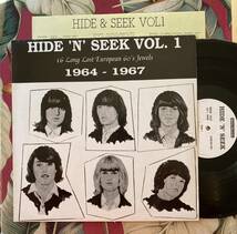 Various Hide 'N' Seek Vol. 1 LP 60’s Garage Rock ガレージ_画像1