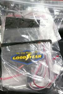 【新品・未開封】イルミネーションサイン　Goodyear+Michelin（ミシュラン）セット　N/Z向け