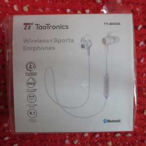 人気商品 未開封 Bluetooth　ワイヤレスイヤホン　TaoTronics TT-BH026 白