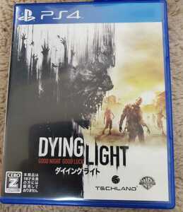 PS4 ダイイングライト DYING LIGHT PS4ソフト 