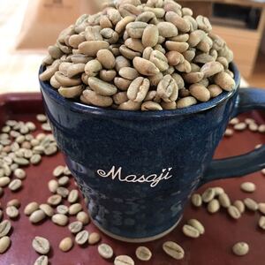 コーヒー豆 モカゲイシャ 生豆800g