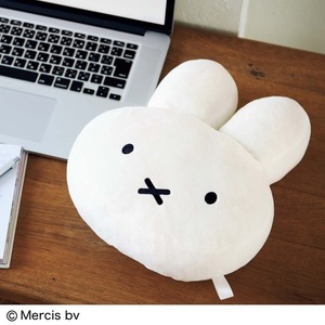 リンネル miffy ミッフィー ふわふわやわらかミッフィークッション 2021年4月号 付録 限定 ソファ椅子仕事デスク ぬいぐるみ 抱き枕 グッズ