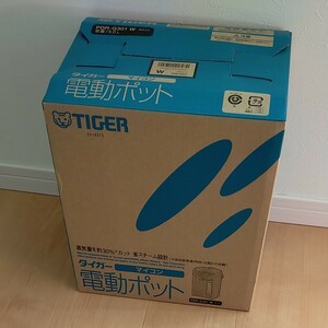 TIGER　タイガー　マイコン　電動ポット　PDR-G301　W　ホワイト　3.0L