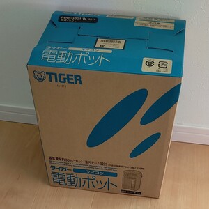 TIGER タイガー マイコン 電動ポット PDR-G301 W ホワイト 3.0L