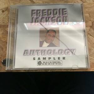 ■ HIPHOP,R&B FREDDIE JACKSON - ANTHOLOGY SAMPLER 5曲入り,RARE CD 中古品