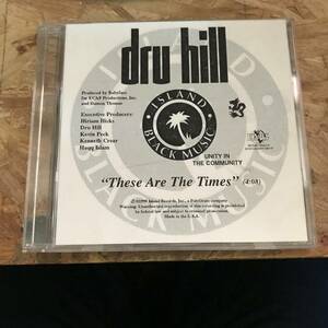 ◎HIPHOP,R&B DRU HILL - THESE ARE THE TIMES シングル,RARE CD 中古品