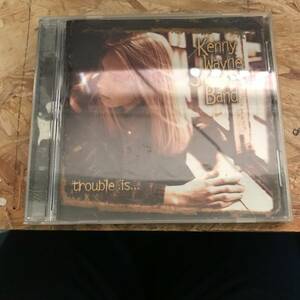 ●ROCK,POPS KENNY WAYNE SHEPHERD BAND - TROUBLE IS... アルバム,RARE CD 中古品